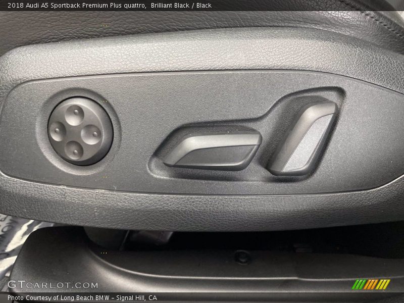 Brilliant Black / Black 2018 Audi A5 Sportback Premium Plus quattro