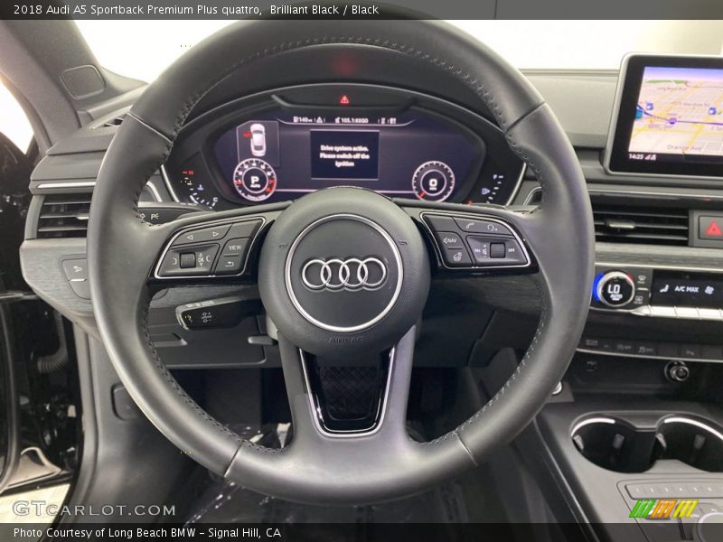  2018 A5 Sportback Premium Plus quattro Steering Wheel