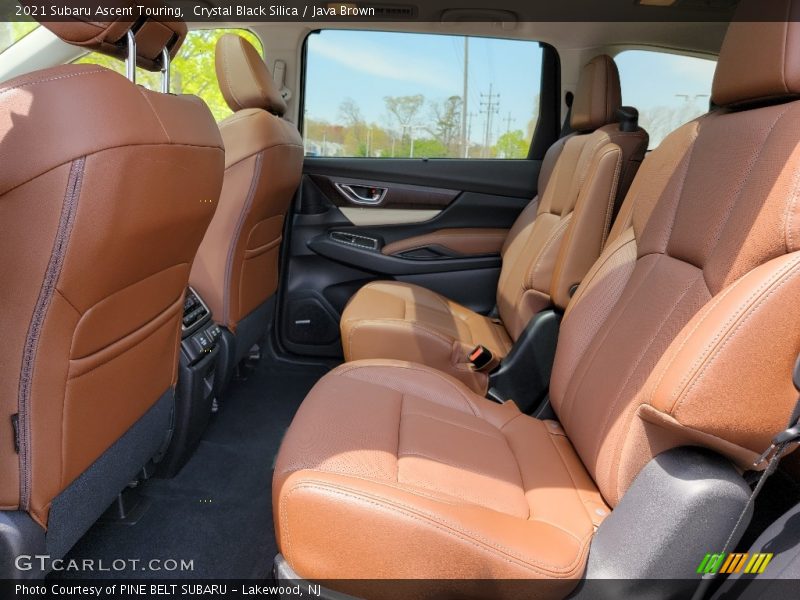 Crystal Black Silica / Java Brown 2021 Subaru Ascent Touring