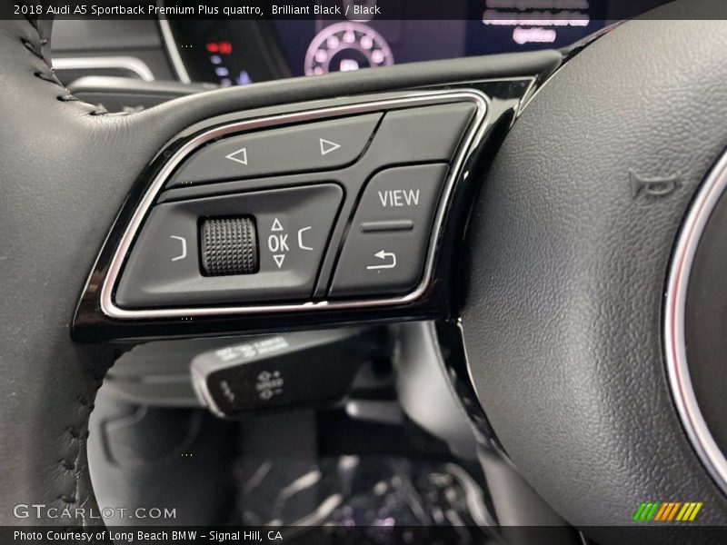  2018 A5 Sportback Premium Plus quattro Steering Wheel