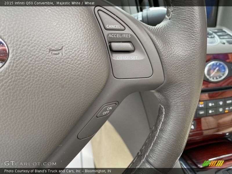  2015 Q60 Convertible Steering Wheel