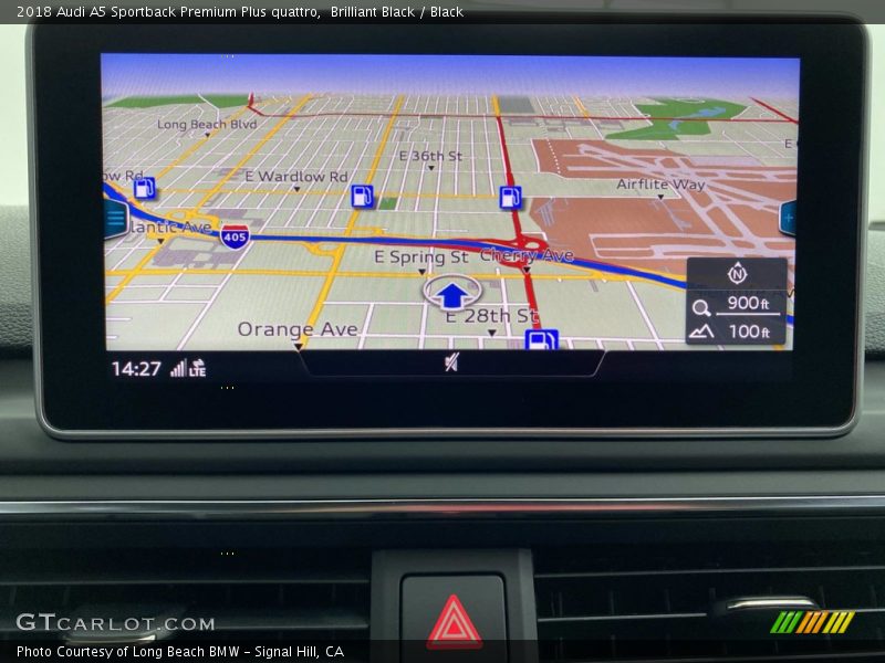 Navigation of 2018 A5 Sportback Premium Plus quattro