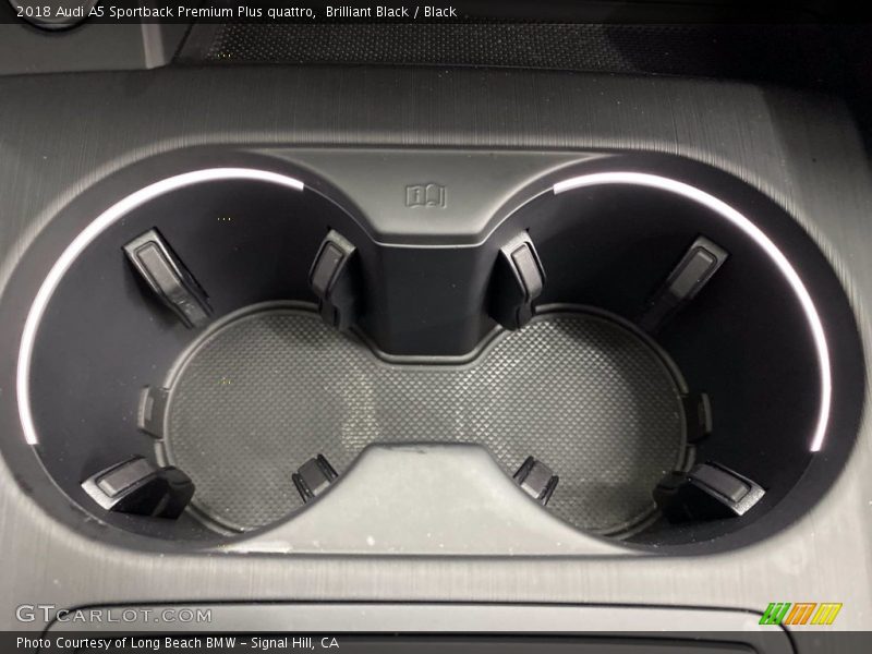 Brilliant Black / Black 2018 Audi A5 Sportback Premium Plus quattro