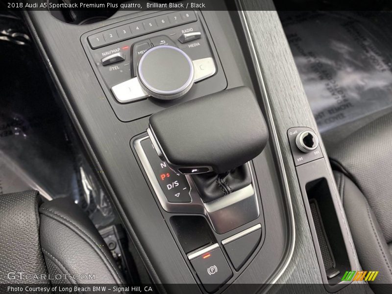  2018 A5 Sportback Premium Plus quattro 7 Speed S tronic Dual-Clutch Automatic Shifter