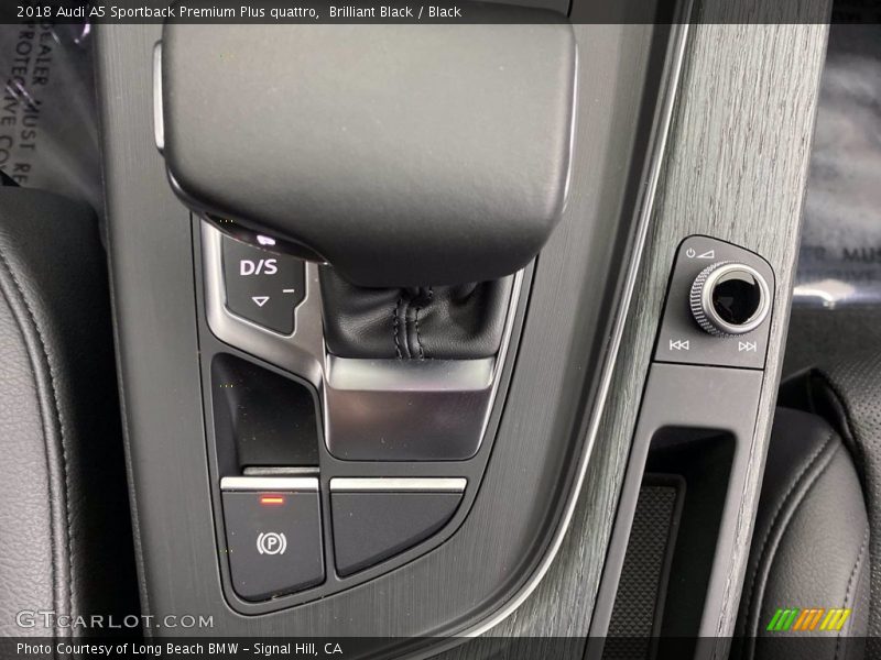 Brilliant Black / Black 2018 Audi A5 Sportback Premium Plus quattro