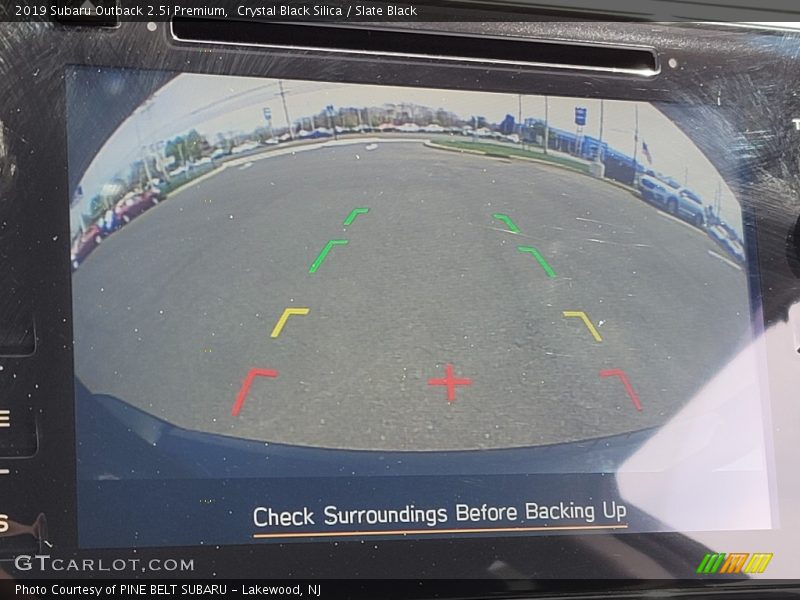 Crystal Black Silica / Slate Black 2019 Subaru Outback 2.5i Premium