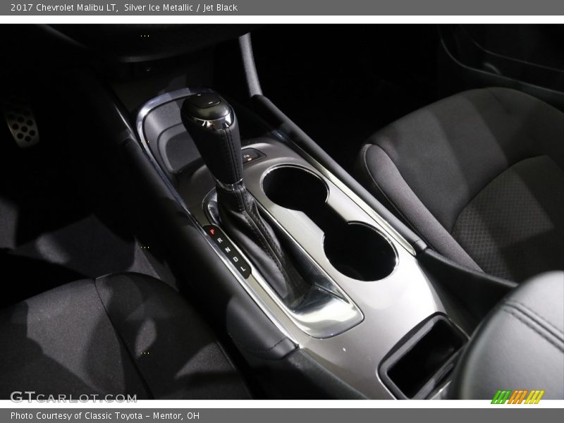 Silver Ice Metallic / Jet Black 2017 Chevrolet Malibu LT