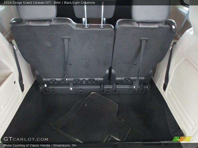 Billet / Black/Light Graystone 2019 Dodge Grand Caravan SXT