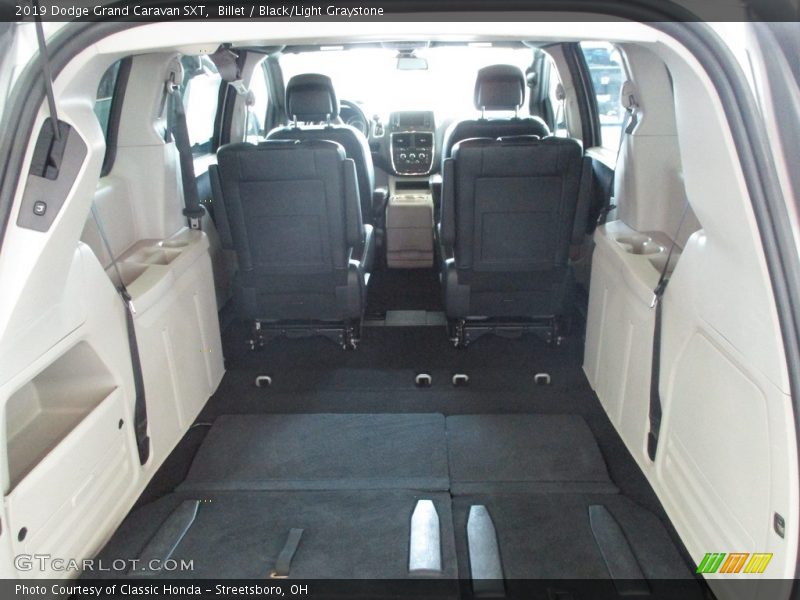 Billet / Black/Light Graystone 2019 Dodge Grand Caravan SXT