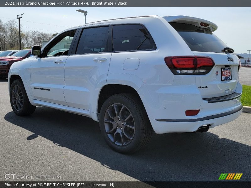 Bright White / Black 2021 Jeep Grand Cherokee High Altitude 4x4
