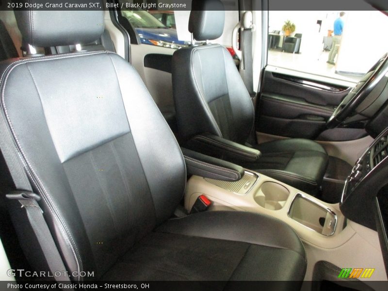 Billet / Black/Light Graystone 2019 Dodge Grand Caravan SXT