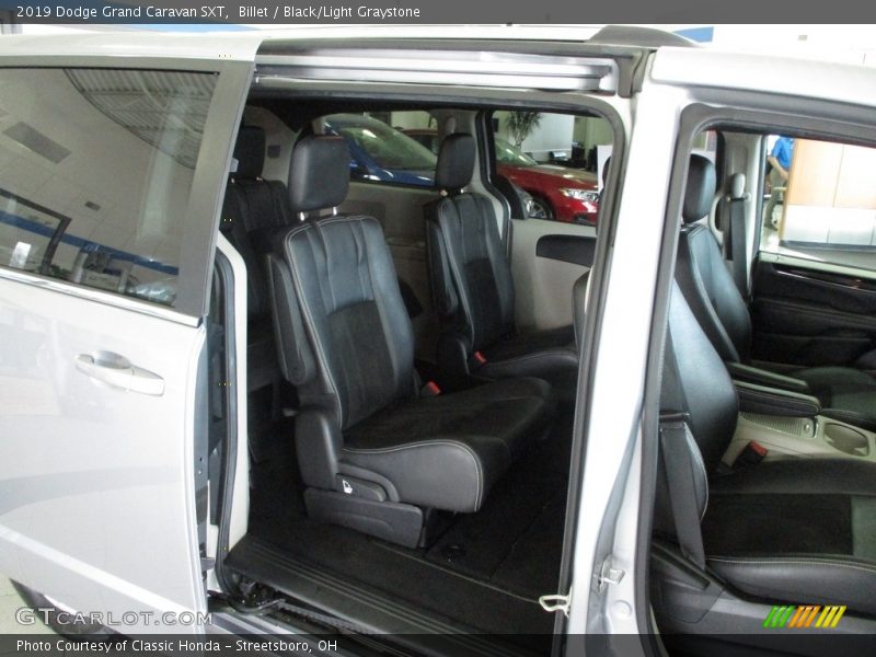 Billet / Black/Light Graystone 2019 Dodge Grand Caravan SXT
