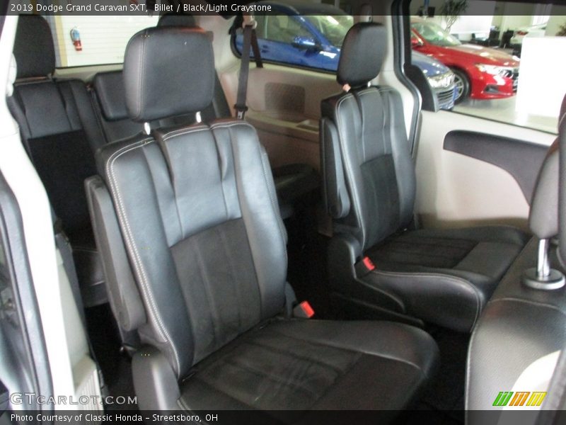 Billet / Black/Light Graystone 2019 Dodge Grand Caravan SXT