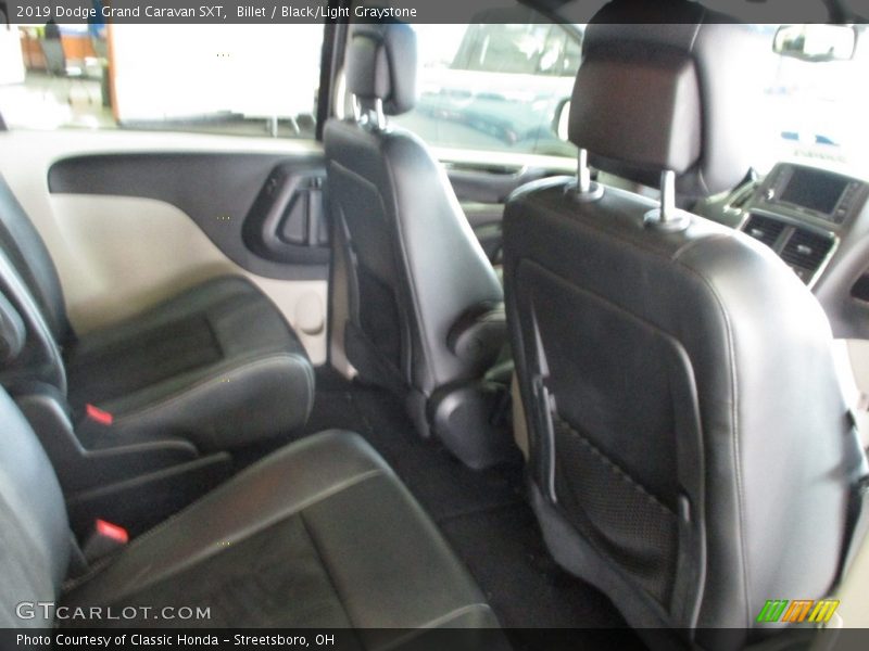 Billet / Black/Light Graystone 2019 Dodge Grand Caravan SXT