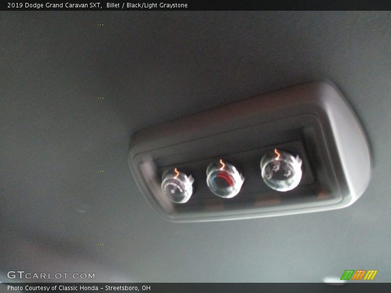 Billet / Black/Light Graystone 2019 Dodge Grand Caravan SXT
