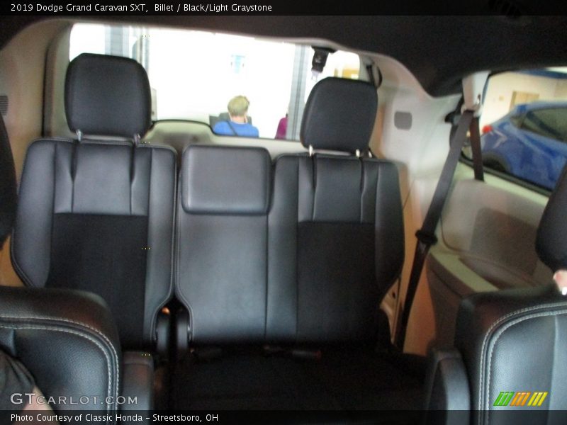 Billet / Black/Light Graystone 2019 Dodge Grand Caravan SXT