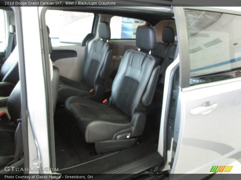 Billet / Black/Light Graystone 2019 Dodge Grand Caravan SXT