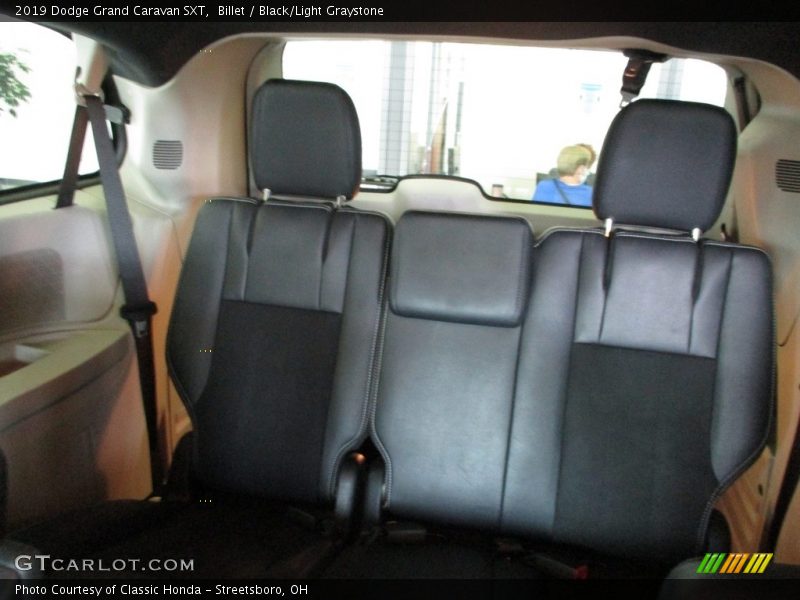 Billet / Black/Light Graystone 2019 Dodge Grand Caravan SXT