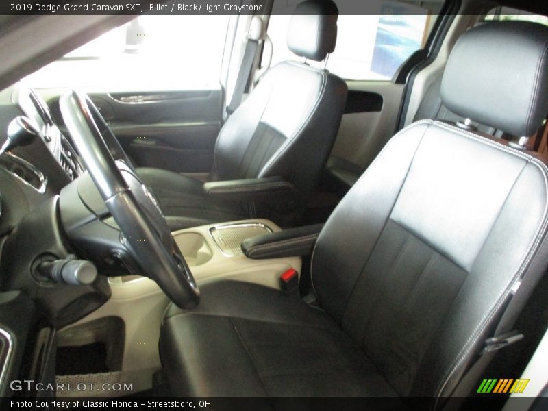 Billet / Black/Light Graystone 2019 Dodge Grand Caravan SXT