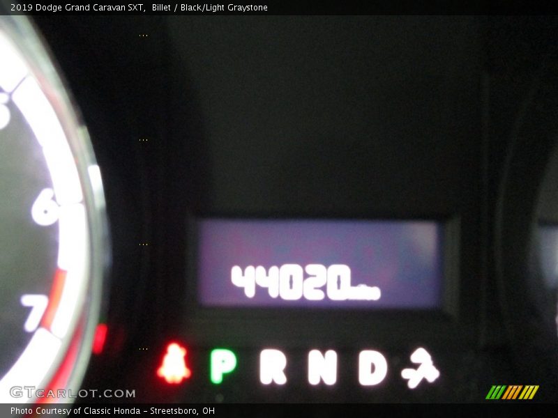 Billet / Black/Light Graystone 2019 Dodge Grand Caravan SXT