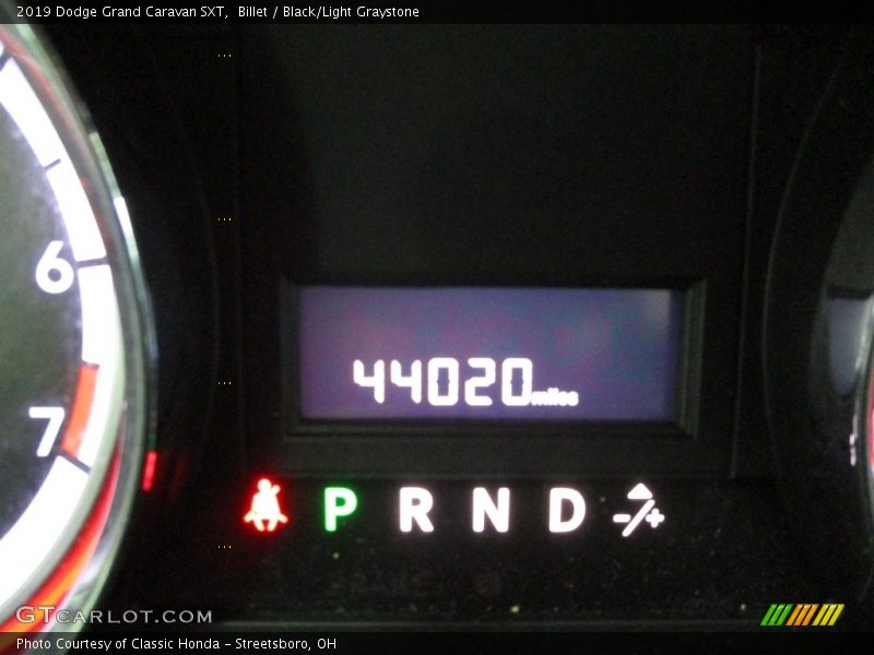 Billet / Black/Light Graystone 2019 Dodge Grand Caravan SXT
