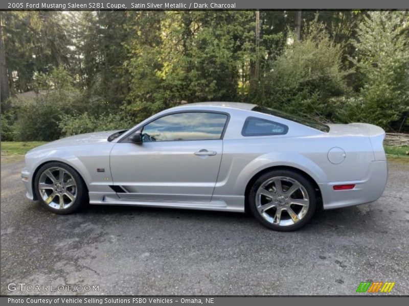  2005 Mustang Saleen S281 Coupe Satin Silver Metallic