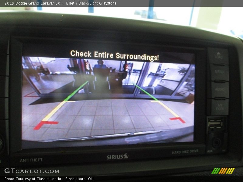 Billet / Black/Light Graystone 2019 Dodge Grand Caravan SXT