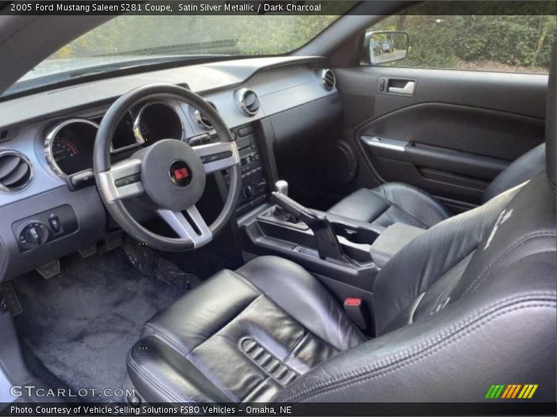  2005 Mustang Saleen S281 Coupe Dark Charcoal Interior