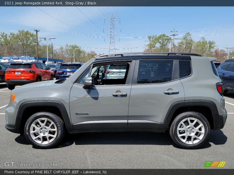  2021 Renegade Limited 4x4 Sting-Gray