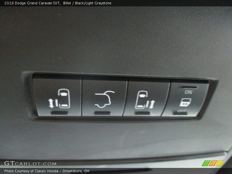 Billet / Black/Light Graystone 2019 Dodge Grand Caravan SXT