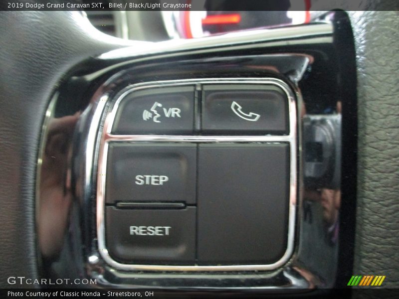 Billet / Black/Light Graystone 2019 Dodge Grand Caravan SXT