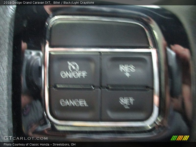 Billet / Black/Light Graystone 2019 Dodge Grand Caravan SXT
