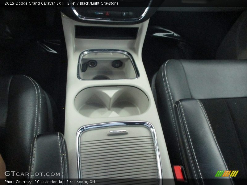 Billet / Black/Light Graystone 2019 Dodge Grand Caravan SXT