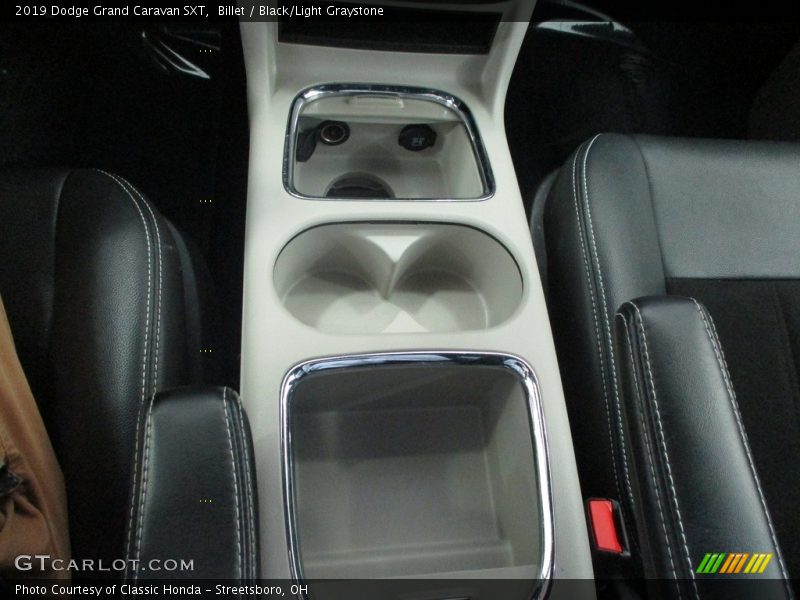 Billet / Black/Light Graystone 2019 Dodge Grand Caravan SXT