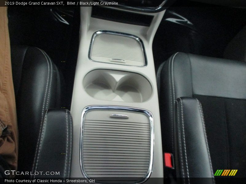 Billet / Black/Light Graystone 2019 Dodge Grand Caravan SXT