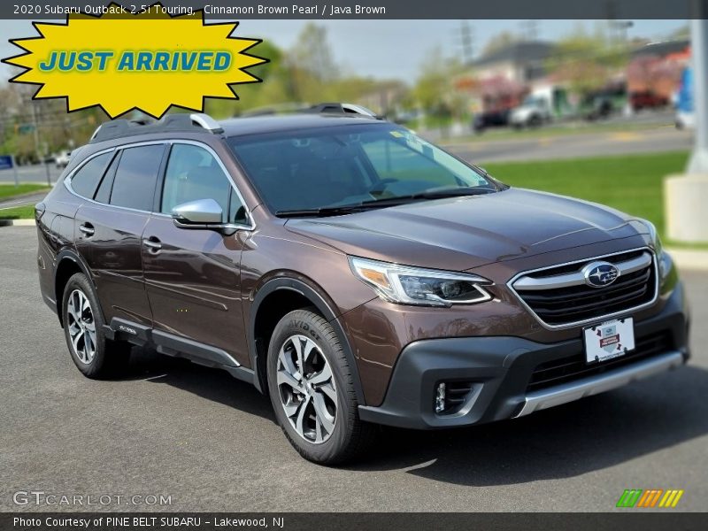 Cinnamon Brown Pearl / Java Brown 2020 Subaru Outback 2.5i Touring