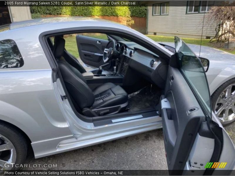 Satin Silver Metallic / Dark Charcoal 2005 Ford Mustang Saleen S281 Coupe