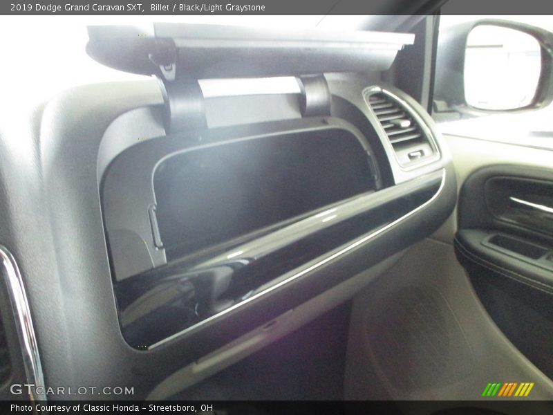 Billet / Black/Light Graystone 2019 Dodge Grand Caravan SXT