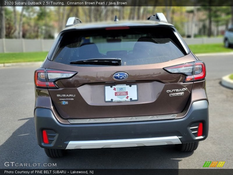 Cinnamon Brown Pearl / Java Brown 2020 Subaru Outback 2.5i Touring
