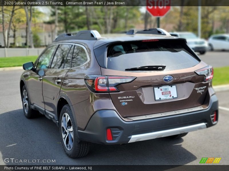 Cinnamon Brown Pearl / Java Brown 2020 Subaru Outback 2.5i Touring