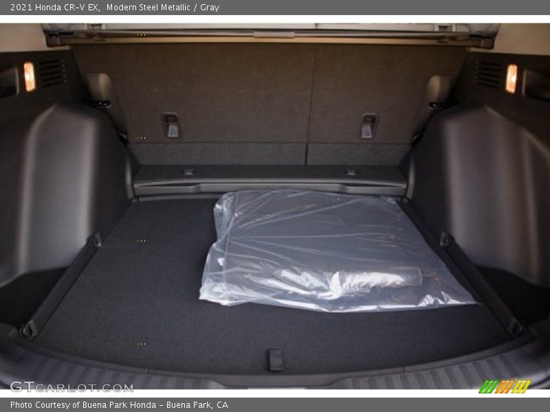 Modern Steel Metallic / Gray 2021 Honda CR-V EX