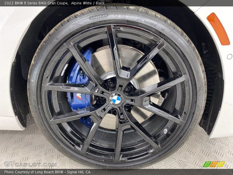  2022 8 Series 840i Gran Coupe Wheel