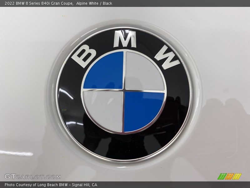  2022 8 Series 840i Gran Coupe Logo