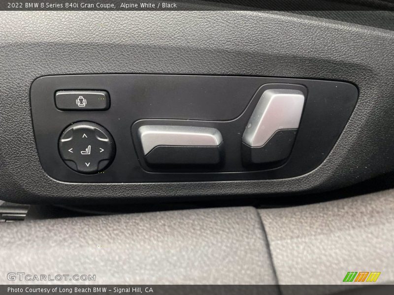 Controls of 2022 8 Series 840i Gran Coupe