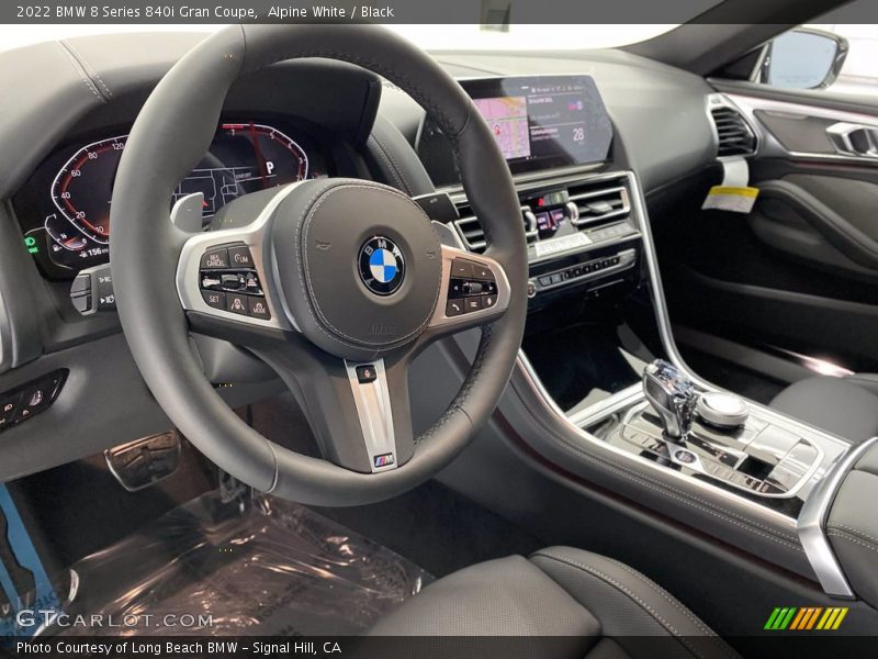 Dashboard of 2022 8 Series 840i Gran Coupe
