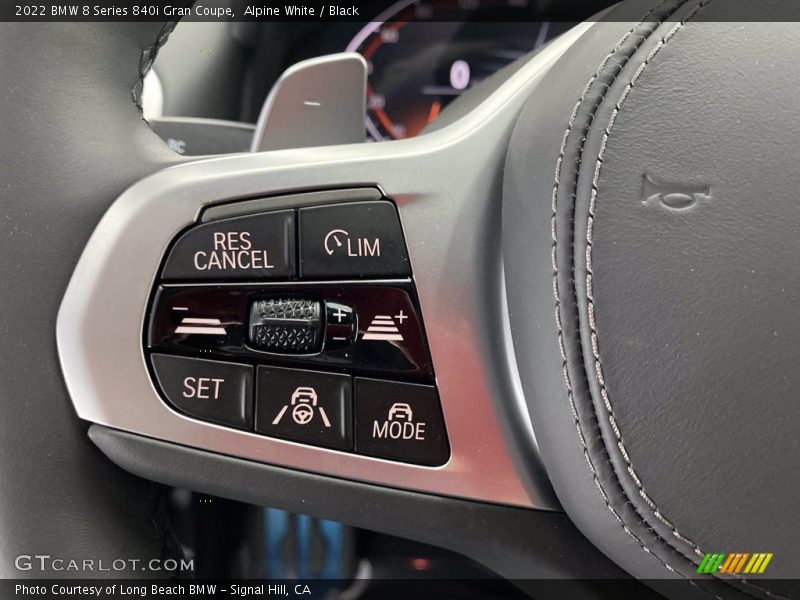  2022 8 Series 840i Gran Coupe Steering Wheel