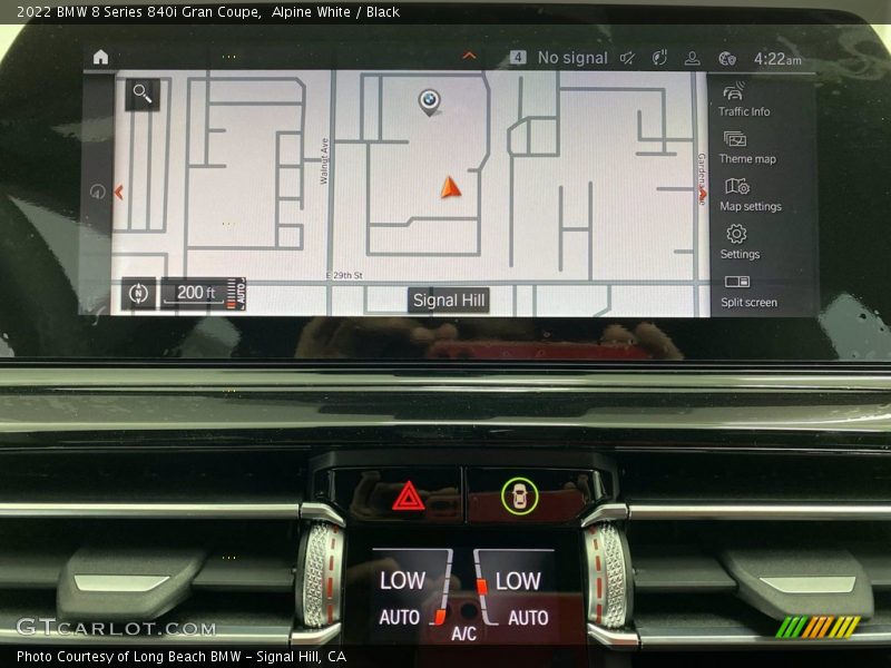 Navigation of 2022 8 Series 840i Gran Coupe