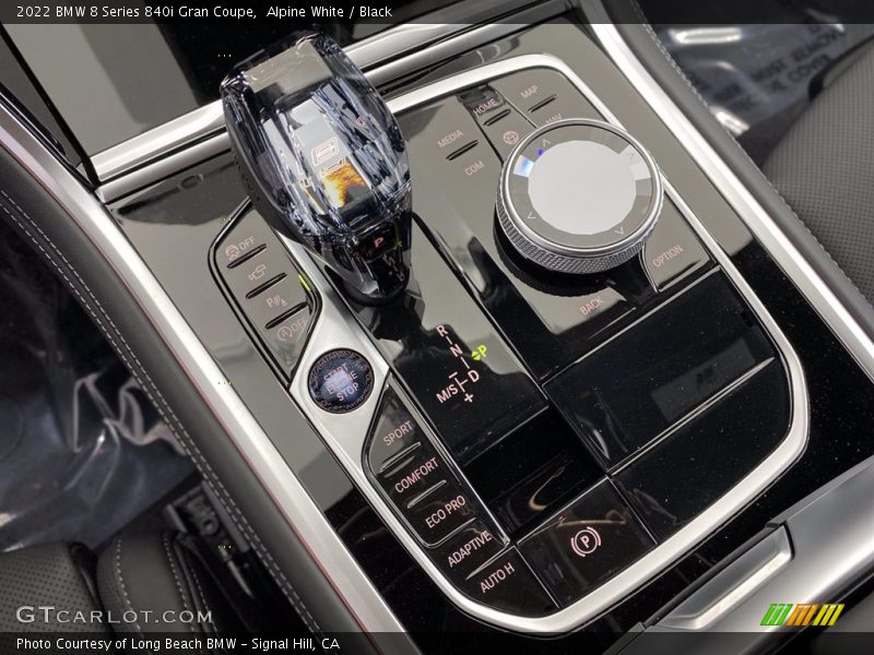  2022 8 Series 840i Gran Coupe 8 Speed Automatic Shifter