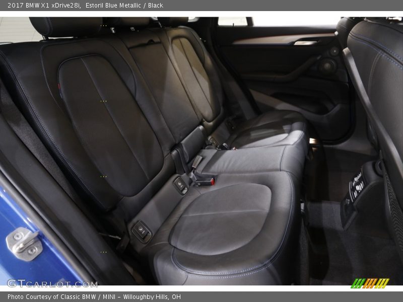 Estoril Blue Metallic / Black 2017 BMW X1 xDrive28i