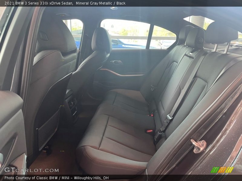 Mineral Gray Metallic / Black 2021 BMW 3 Series 330i xDrive Sedan